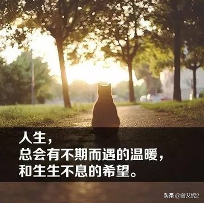 表达心情的话