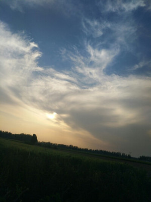 家乡的天空