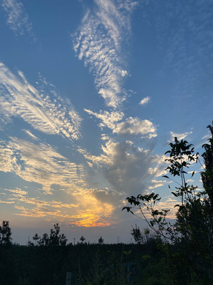 家乡的天空