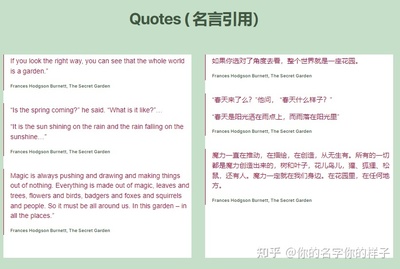 英语名言有哪些