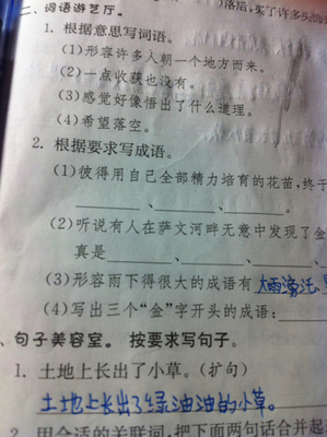 jin字开头的成语