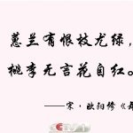 人生自有诗意下半句