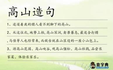 追逐造句