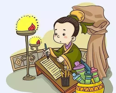 形容读书勤奋的成语