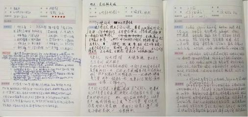 心得笔记怎么写