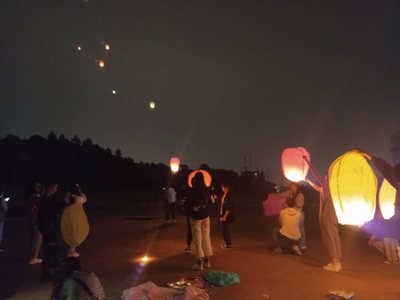 孔明灯的愿望祝福语
