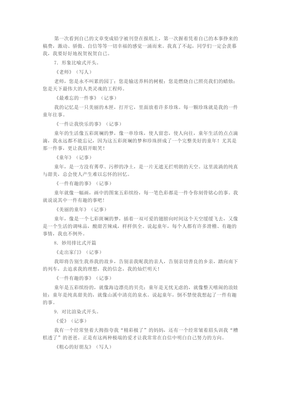 谦虚的开头结尾