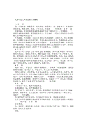 谦虚的开头结尾