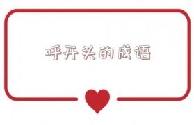 联字开头的成语