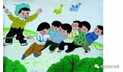 二年级看图写话捉迷藏
