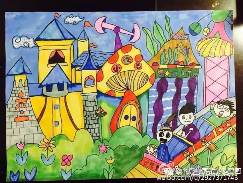 三年级简单绘画