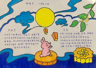 三年级简单绘画