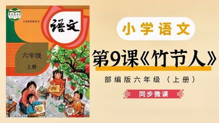 六年级语文微课
