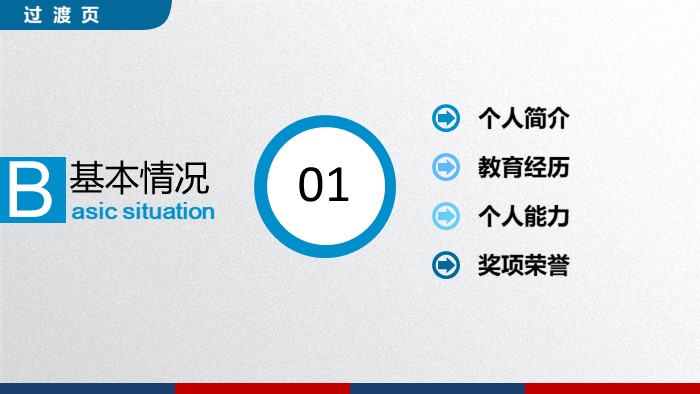 演讲稿ppt模板