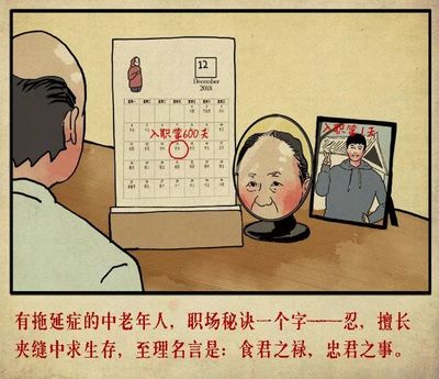 关于拖延的名言