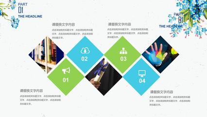 演讲稿ppt模板