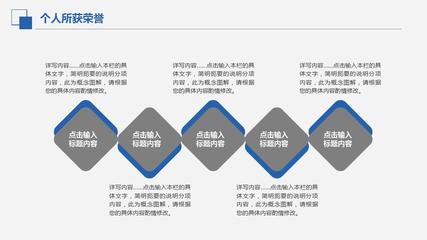 演讲稿ppt模板