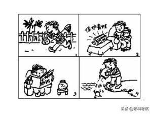 二年级期中考试看图写话