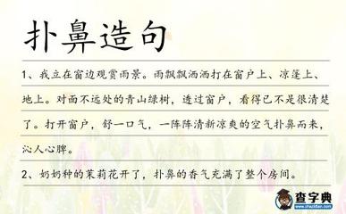 观赏造句