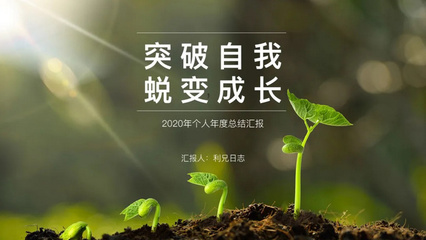 个人成长总结
