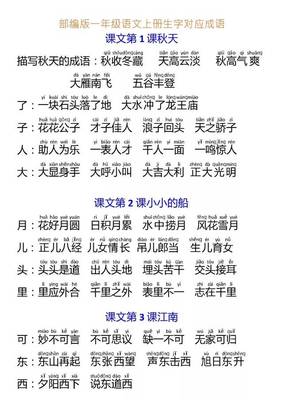 落开头的成语