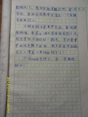 日记二年级100字