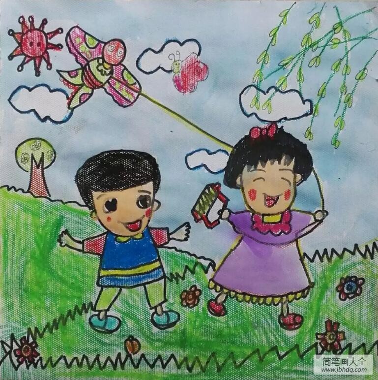 小学六年级画画大全