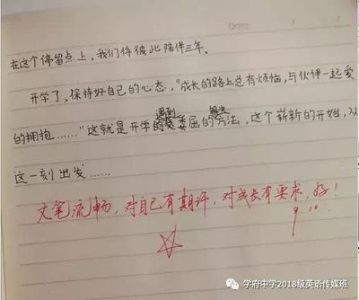 小学三年级开学日记