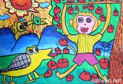 小学六年级画画大全
