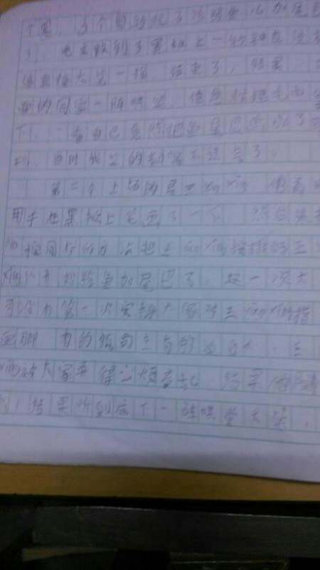 一篇日记250字
