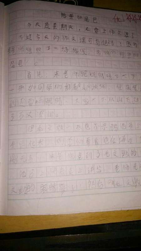一篇日记250字