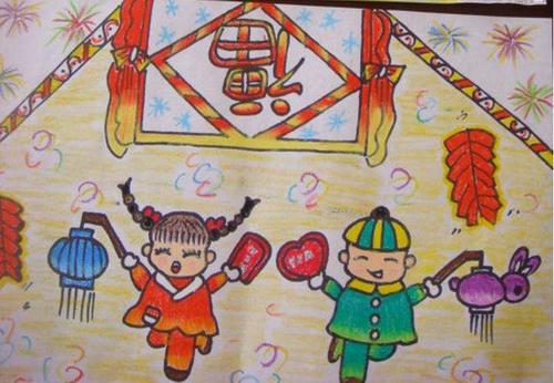 小学六年级画画大全