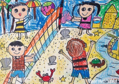 小学六年级画画大全