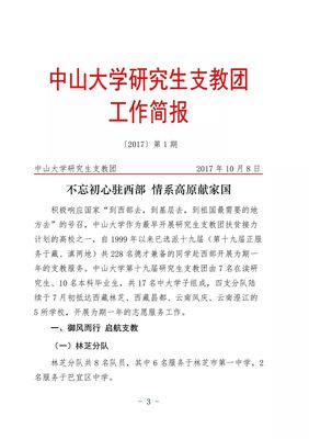 简报开头怎么写