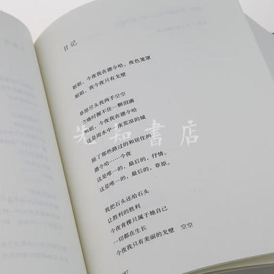 海子的诗日记