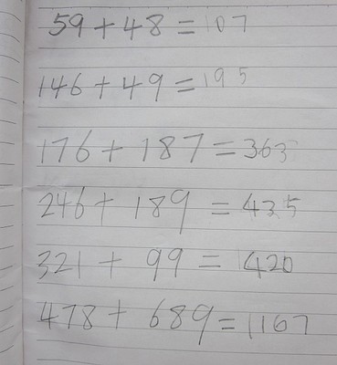 分数乘法数学日记