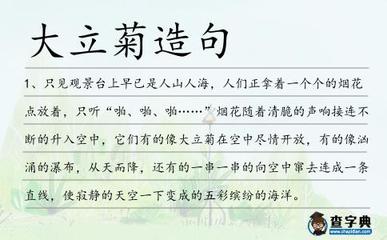 的像造句