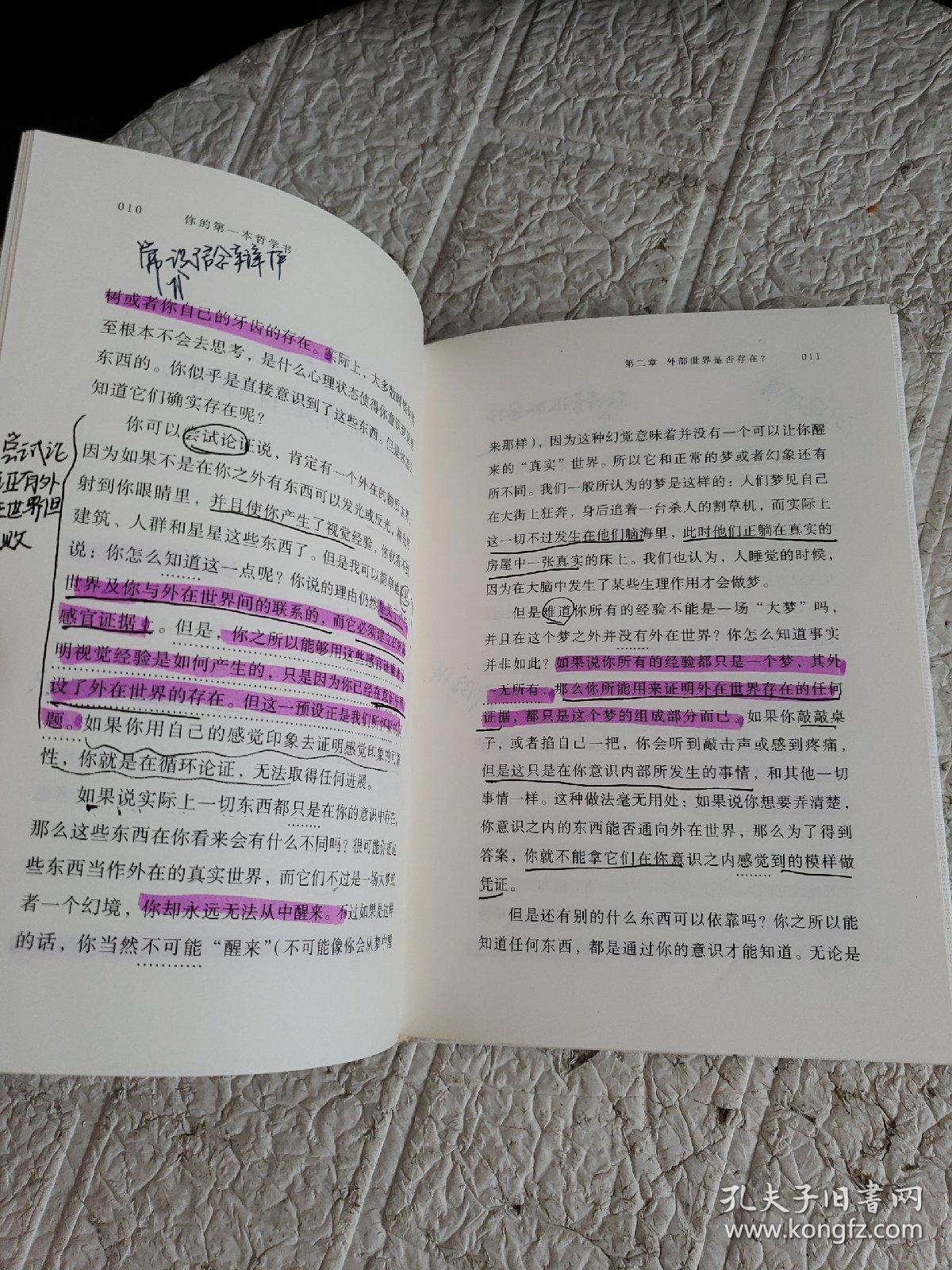你的第一本哲学书读书笔记