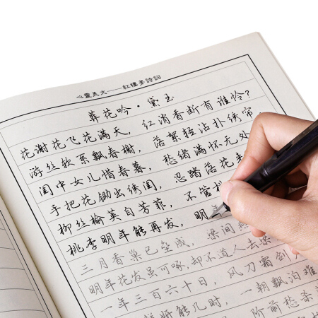 练字散文