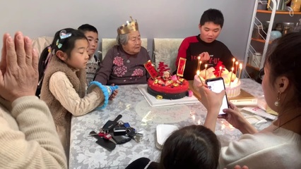 孙女对爷爷生日祝福语