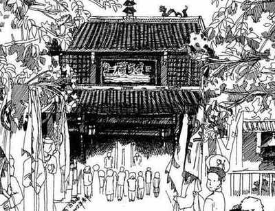家乡美的画