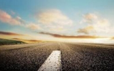 人生道路图片唯美图片