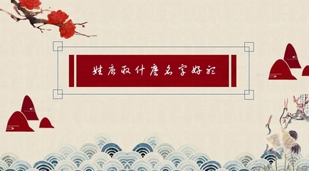 唐开头的名字