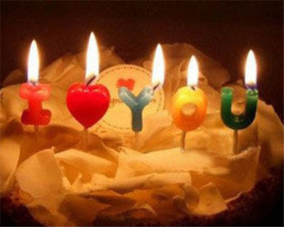 女生生日祝福语八个字