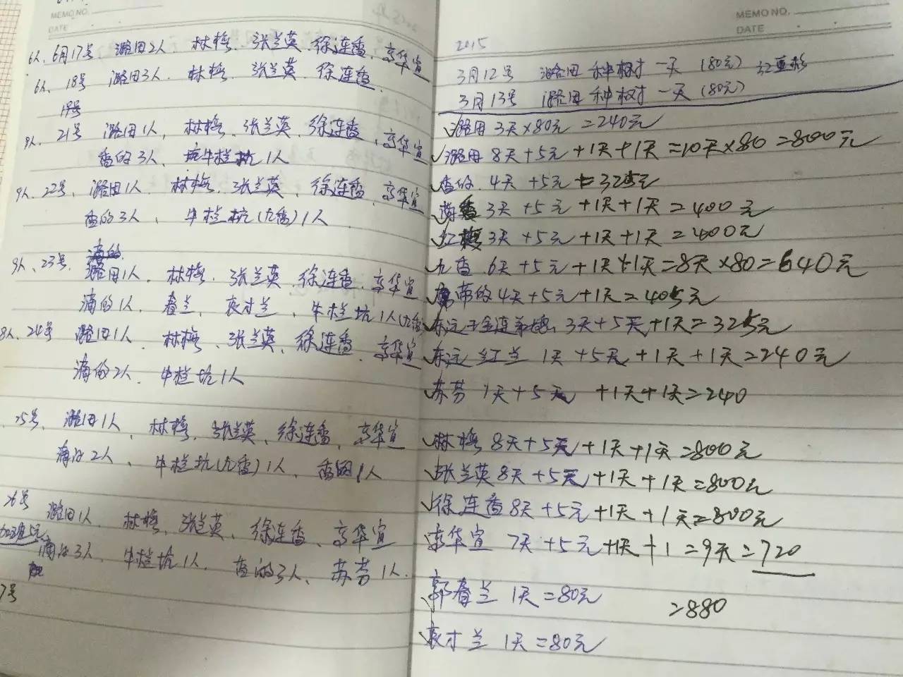 数字日记
