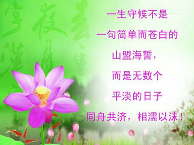 祝福小孩的诗句