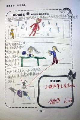 一周心情日记