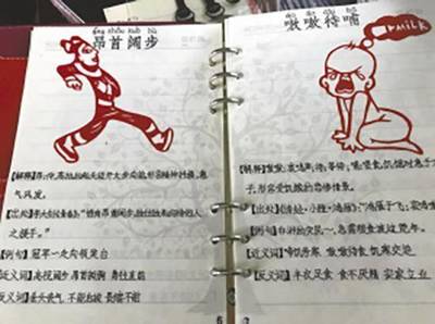 四个字成语励志