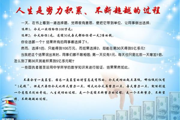 以积累为话题的议论文