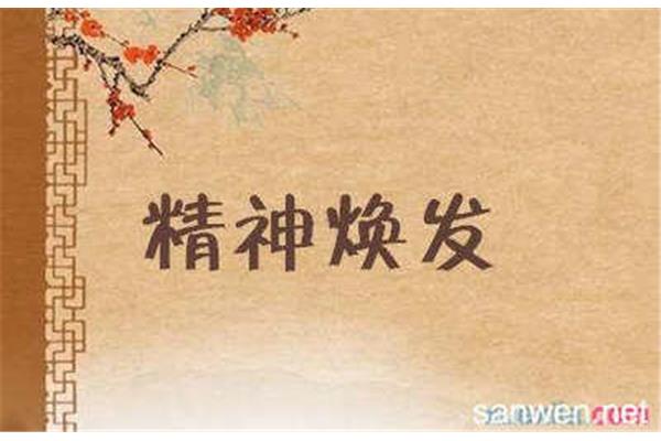 精神开头的成语